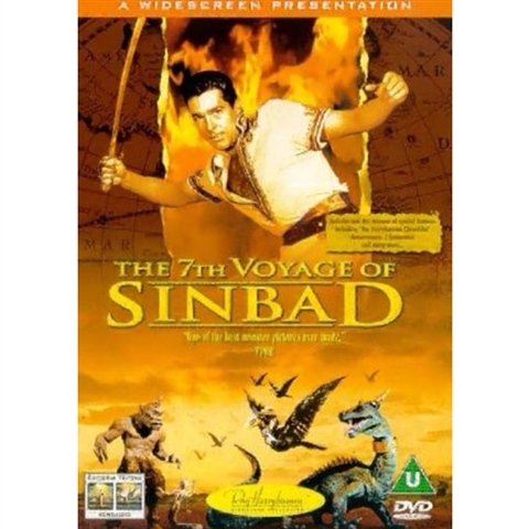 Sinbad & The Eye Of The Tiger (U) - CeX (UK): - Buy, Sell